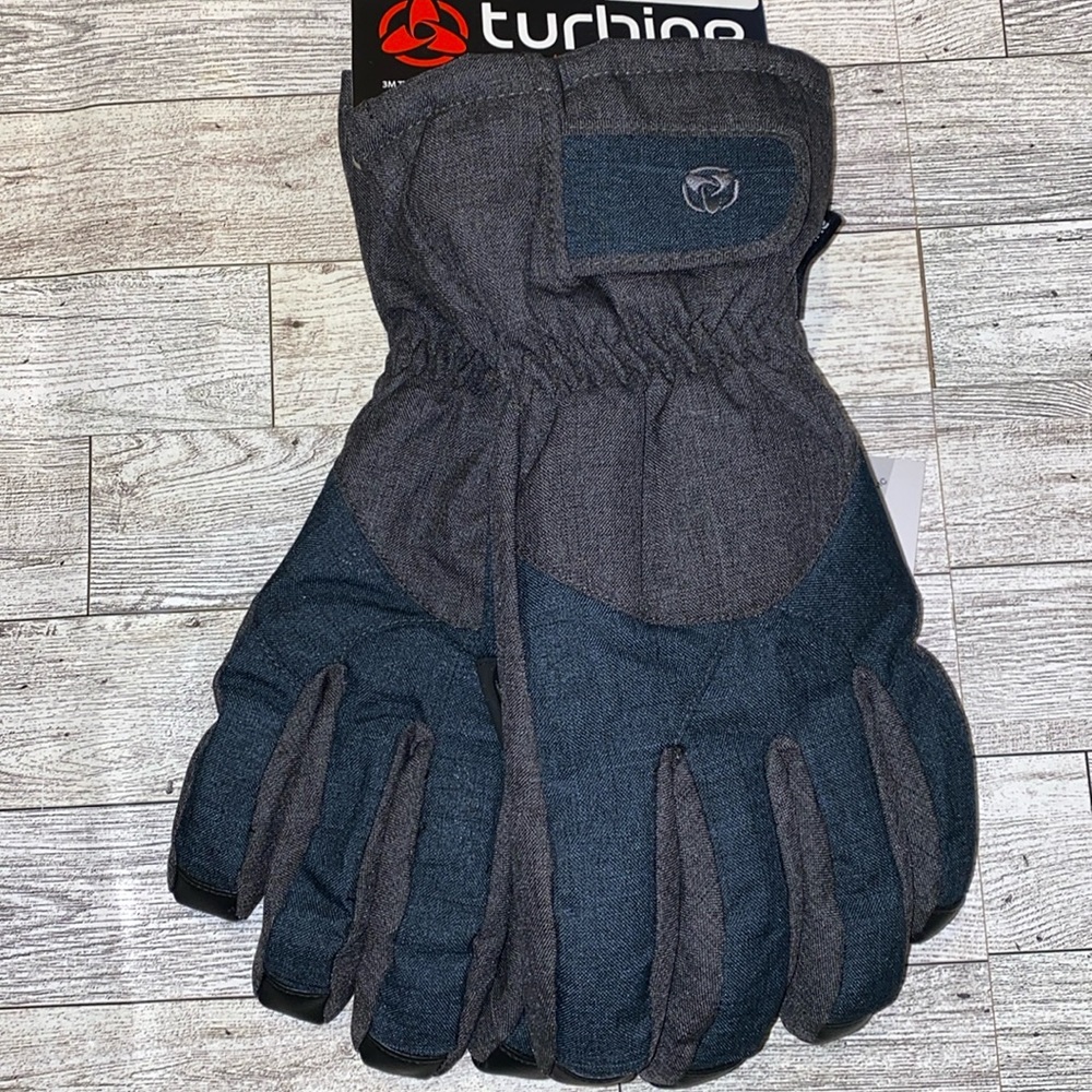 NWT!! Turbine Paulie Mens Gloves Size Large